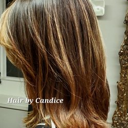 Candice - Cut and color, natural/balanced/long lasting.