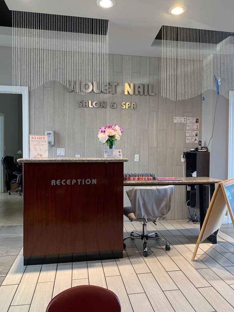 VIOLET NAILS SALON & SPA 151 Photos & 117 Reviews Nail Salons 833