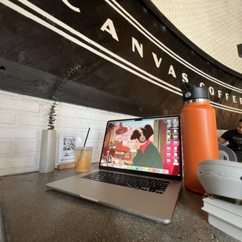 Canvas Coffee - Coffee & Tea Near Me - Corona, California
