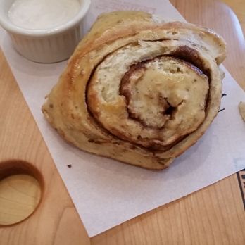 American Flatbread - Cinnamon Beer Bun! - Pizza Near Me - Burlington, Vermont