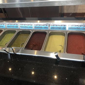 Taco Maya - Complimentary Salsa Bar - Mexican Near Me - Bloomingdale, Illinois