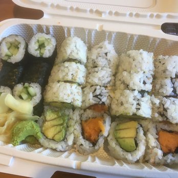 Sushi 7 - Veggie Combo A - Sushi Bars Near Me - Vancouver, British Columbia