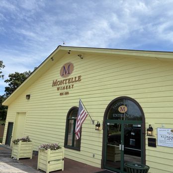 Montelle Winery - Wineries Near Me - Augusta, Missouri