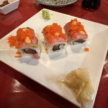 Seiji's Sushi - House roll of the day. - Japanese Near Me - Kailua Kona, Hawaii Seiji's Sushi - House roll of the day. - Japanese Near Me - Kailua Kona, Hawaii