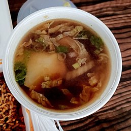 Wonton soup Wonton soup