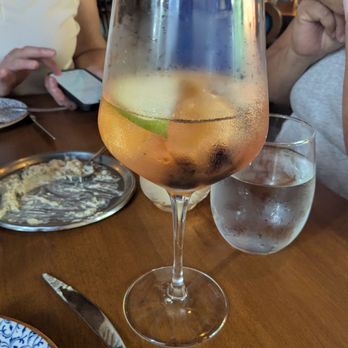 Agora Midtown - Seasonal sangria - Mediterranean Near Me - Atlanta, Georgia Agora Midtown - Seasonal sangria - Mediterranean Near Me - Atlanta, Georgia