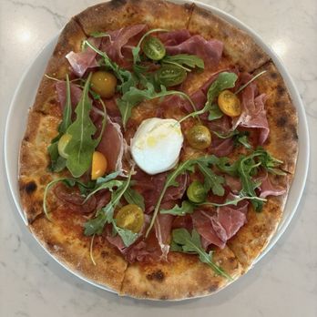 Brunella Trattoria - Prosciutto pizza - Italian Near Me - Glendale, California Brunella Trattoria - Prosciutto pizza - Italian Near Me - Glendale, California