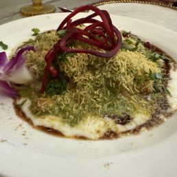 Samosa Chaat Samosa Chaat