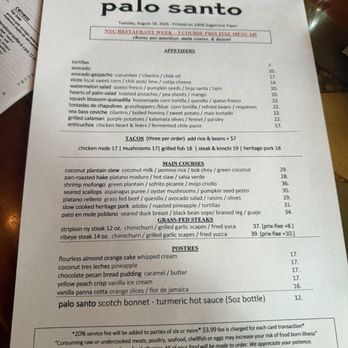 Palo Santo - Latin American Near Me - Brooklyn, New York Palo Santo - Latin American Near Me - Brooklyn, New York