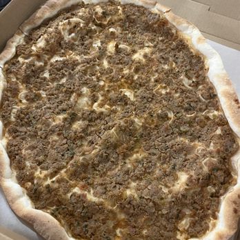 Grtnak - Lahmajo Regular (large size) - Breakfast & Brunch Near Me - Burbank, California Grtnak - Lahmajo Regular (large size) - Breakfast & Brunch Near Me - Burbank, California