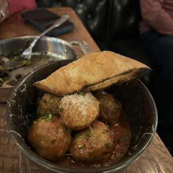 Mia Italian Tapas & Bar - Oven Roasted Meatballs! - Italian Near Me - Austin, Texas