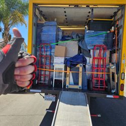EZ Moving - Long distance or out of state moves are all inclusive service. Packing/disassembly/loading/delivery/unloading/assembly - flat fee.