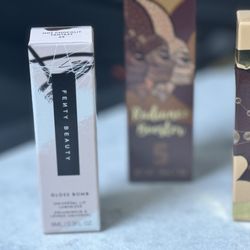 Ulta Beauty - Fenty gloss bomb and Juvia's place