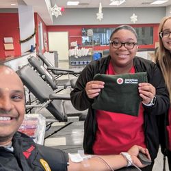 American Red Cross Blood Donation Center