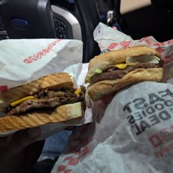 Checkers - Checkerburger is just as big