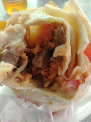 Habanero Burrito by null