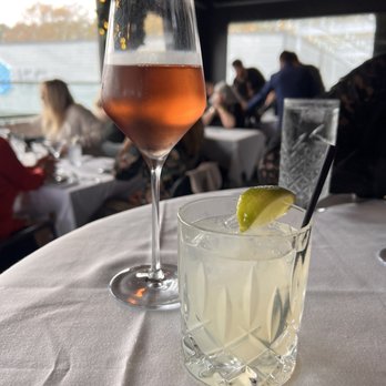 Arnette's Chop Shop - Margarita and rosé - Steakhouses Near Me - Brookhaven, Georgia