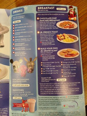 Menu photo 2 Denny's Phoenix, AZ