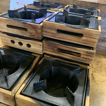 Ginza Japanese Shabu Shabu - KBB burners set on your table - Japanese Near Me - Sandy, Utah