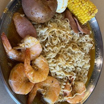 Crab Knight Daytona Beach - Ramen "bowl" - more like small plate - Seafood Near Me - Daytona Beach, Florida Crab Knight Daytona Beach - Ramen "bowl" - more like small plate - Seafood Near Me - Daytona Beach, Florida