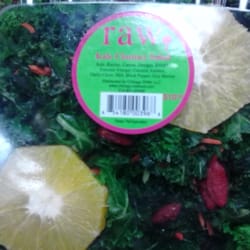 Chicago Raw - Trying a new kale salad!