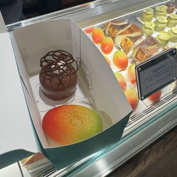 Layered - Mango and chocovichy pastries - Bakeries Near Me - Fairfax, Virginia