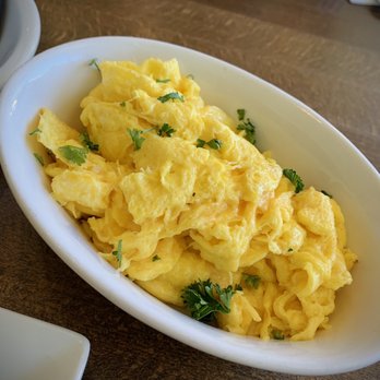 Starling Diner - Side of scramble eggs... look at them! So delicious! - New American Near Me - Long Beach, California Starling Diner - Side of scramble eggs... look at them! So delicious! - New American Near Me - Long Beach, California