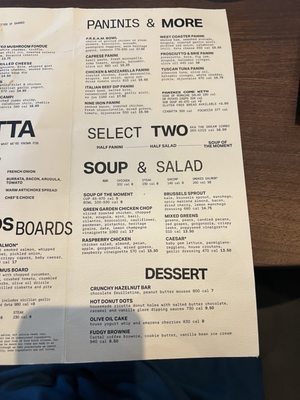 Menu photo 6 Postino Cinco Ranch Katy, TX