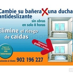 Mundodependencia - Cambio de bañera por ducha
