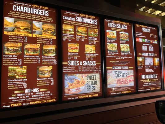 Menu photo 1 Habit Burger & Grill Los Banos, CA Menu photo 1 Habit Burger & Grill Los Banos, CA