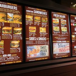 Habit Burger & Grill - Menu