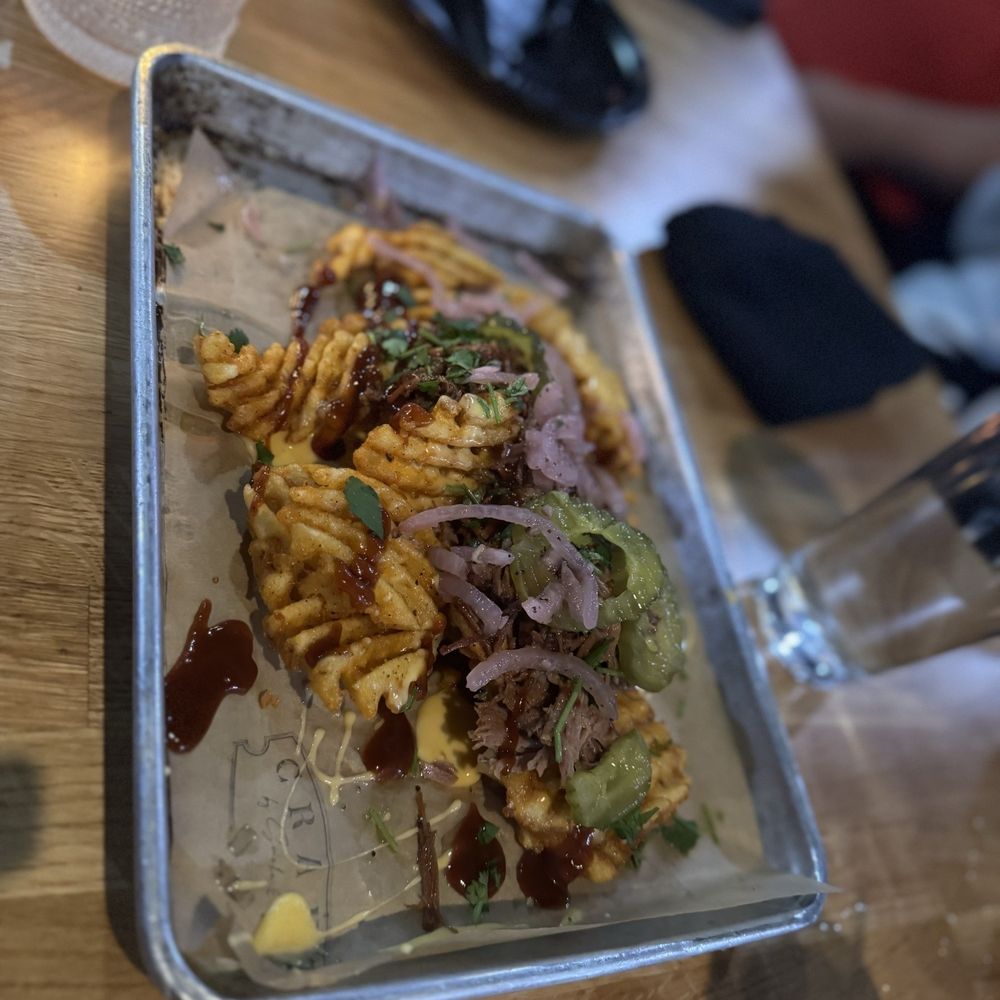 Craft by Smoke and Fire - Brisket fries - Comfort Food Near Me - Arcadia, California Craft by Smoke and Fire - Brisket fries - Comfort Food Near Me - Arcadia, California