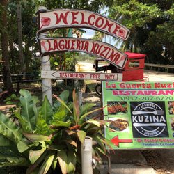 La Guerta Kuzina - Front sign