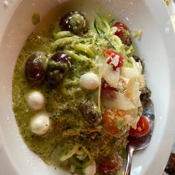 Da Vinci - Zoodles in pesto - Pizza Near Me - Bloomington, Indiana Da Vinci - Zoodles in pesto - Pizza Near Me - Bloomington, Indiana