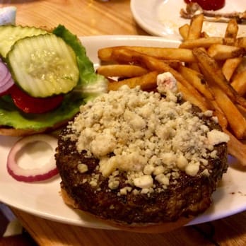 Dillon's - Dillon's Burger with blue cheese - $15 - Bars Near Me - Boston, Massachusetts Dillon's - Dillon's Burger with blue cheese - $15 - Bars Near Me - Boston, Massachusetts