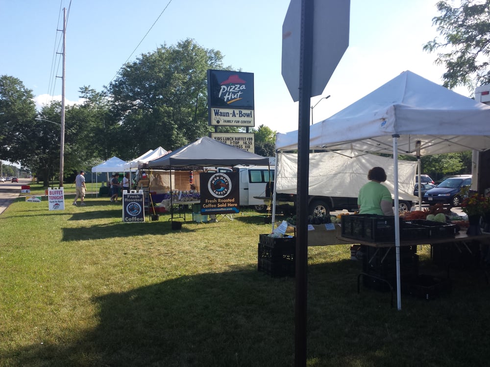 WAUNAKEE FARMERS MARKET Updated May 2024 301 S Century Ave