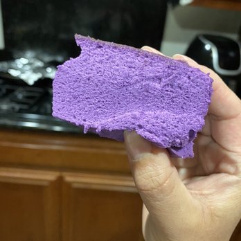 Uncle Tetsu - Slice of ube - Bakeries Near Me - Santa Clara, California