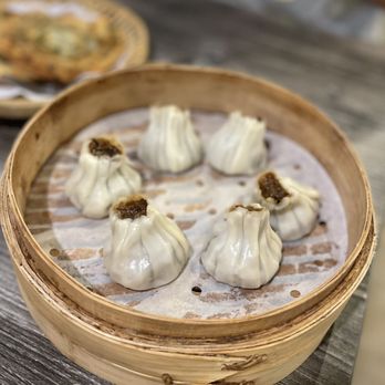 I Shanghai Delight - Steamed Dumplings with Pork & Glutinous Rice~ They gave us these by mistake instead of Sui Mai, I didn't particularly care for them. - Shanghainese Near Me - Sacramento, California I Shanghai Delight - Steamed Dumplings with Pork & Glutinous Rice~ They gave us these by mistake instead of Sui Mai, I didn't particularly care for them. - Shanghainese Near Me - Sacramento, California