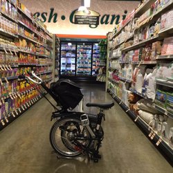 Take your bike shopping and use it as a cart. Shhhh! No one will notice...