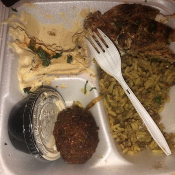 Olive Bistro - Rosemary Chicken Platter - Mediterranean Near Me - Atlanta, Georgia Olive Bistro - Rosemary Chicken Platter - Mediterranean Near Me - Atlanta, Georgia