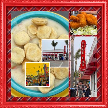 Cool Cat Cafe - Montage of images from Cool Cat Cafe - American Near Me - Pismo Beach, California Cool Cat Cafe - Montage of images from Cool Cat Cafe - American Near Me - Pismo Beach, California