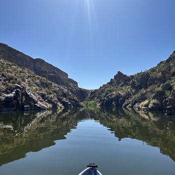 Yak N Sup - Tortilla creek was great! - Rafting/Kayaking Near Me - Apache Junction, Arizona