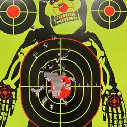 Range USA Hodgkins - Glock girl