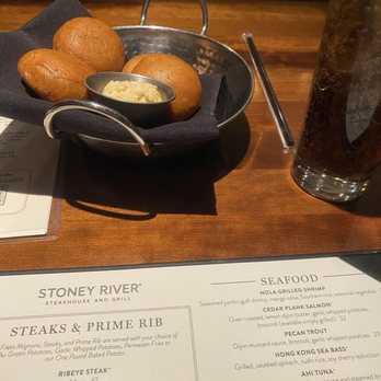 Stoney River - Poppy Seed Rolls - Steakhouses Near Me - Franklin, Tennessee Stoney River - Poppy Seed Rolls - Steakhouses Near Me - Franklin, Tennessee