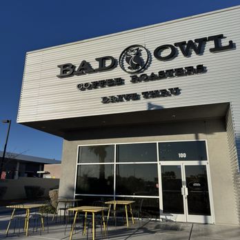 Bad Owl Coffee Roasters - Outside - Coffee Roasteries Near Me - Las Vegas, Nevada