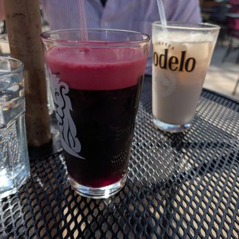 Olé - Agua de Jamaica (great) + horchata (delicious) - Mexican Near Me - Cambridge, Massachusetts Olé - Agua de Jamaica (great) + horchata (delicious) - Mexican Near Me - Cambridge, Massachusetts