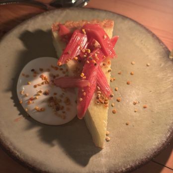 The Progress - Dessert. - New American Near Me - San Francisco, California