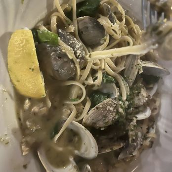 The Italian Cousin - linguine and clams - Italian Near Me - Sebastian, Florida