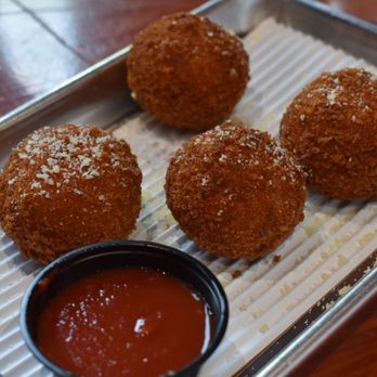 Underground Pizza - Arancini - Pizza Near Me - Baltimore, Maryland