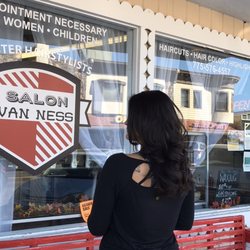 Salon Van Ness - Long Layers Haircut